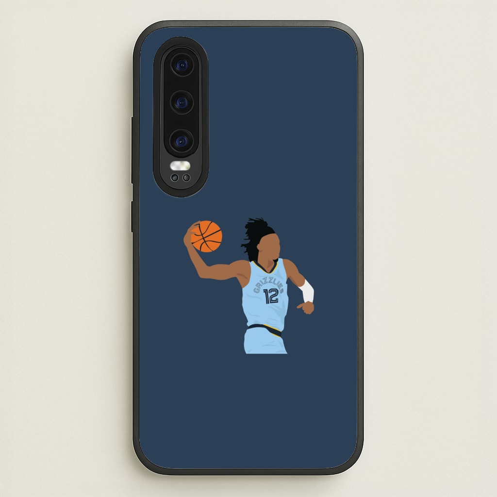 Morant - Basketball - Basketball Phone Case for Huawei P30