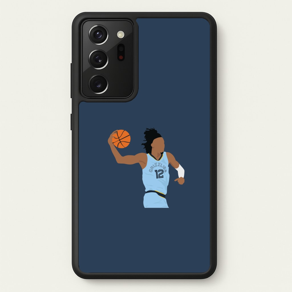 Morant - Basketball - Basketball Phone Case for Galaxy Note 20 Ultra