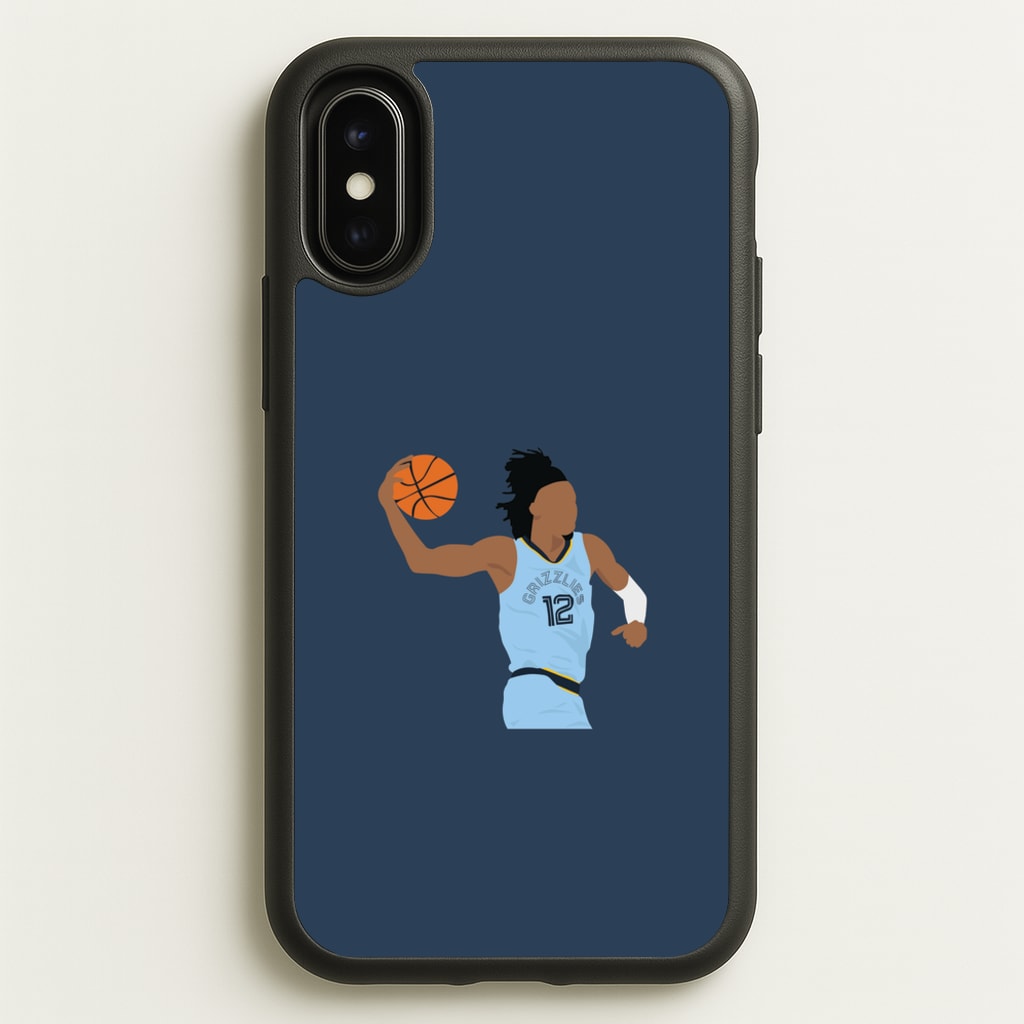Morant - Basketball - Basketball Phone Case for iPhone X / XS