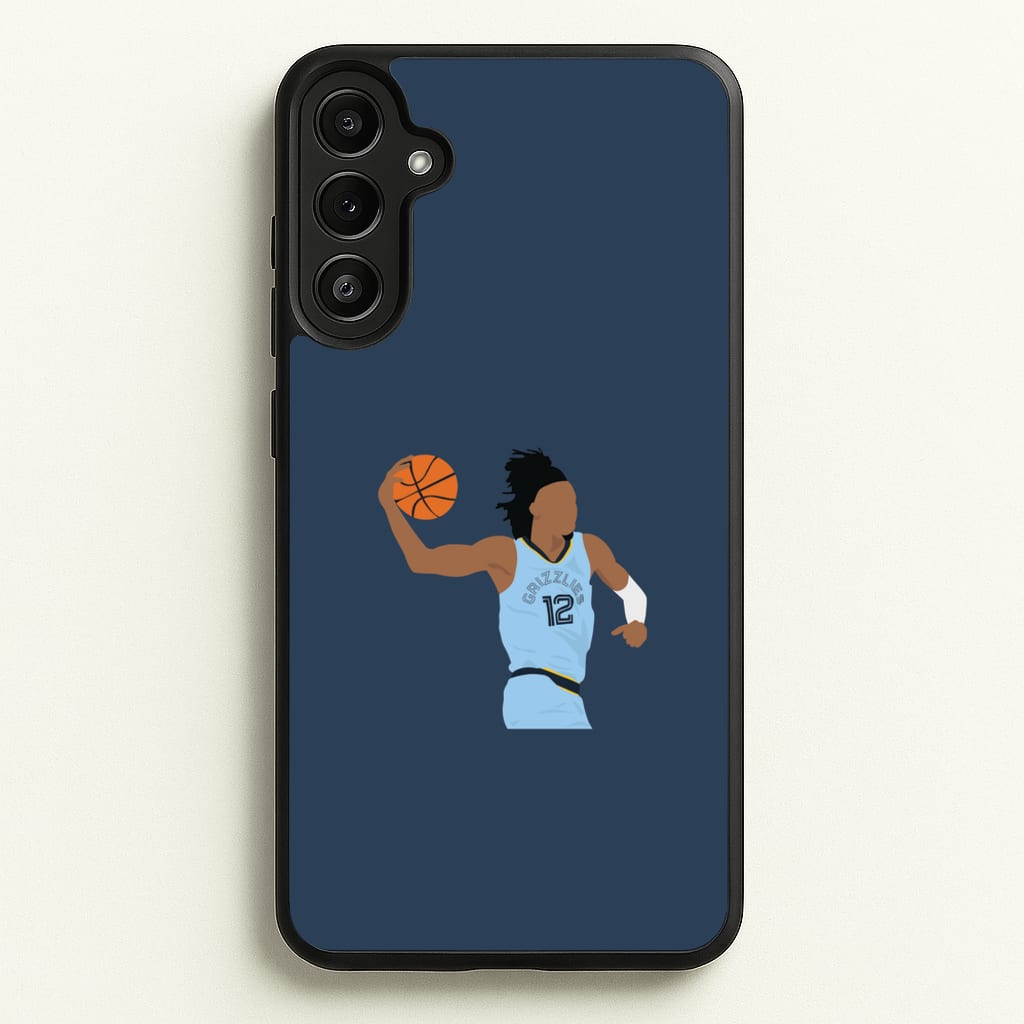 Morant - Basketball - Basketball Phone Case for Galaxy A36