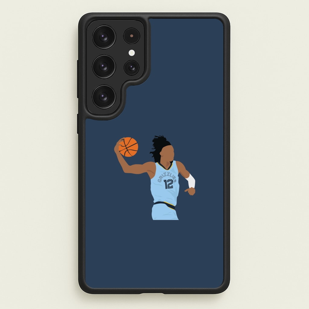 Morant - Basketball - Basketball Phone Case for Galaxy S22 Ultra