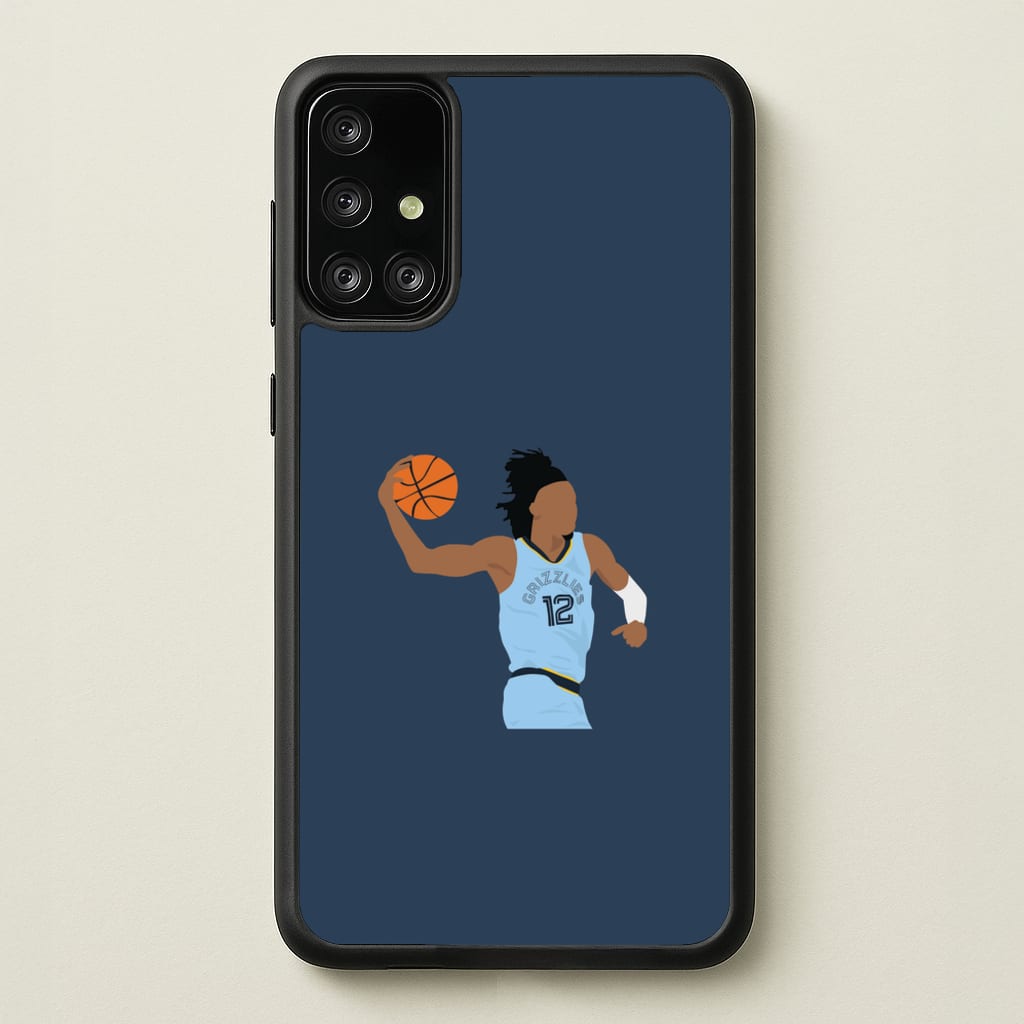 Morant - Basketball - Basketball Phone Case for Galaxy A71