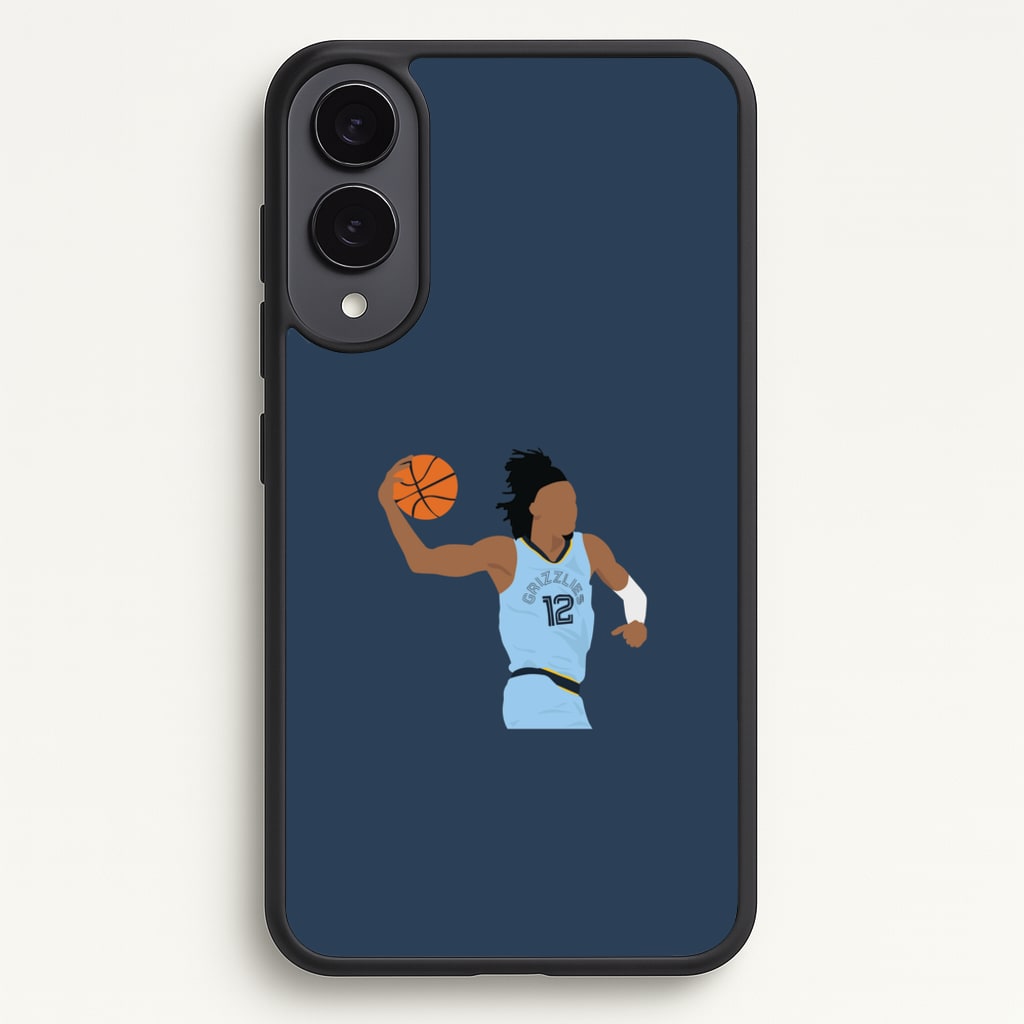 Morant - Basketball - Basketball Phone Case for Galaxy S25 Edge