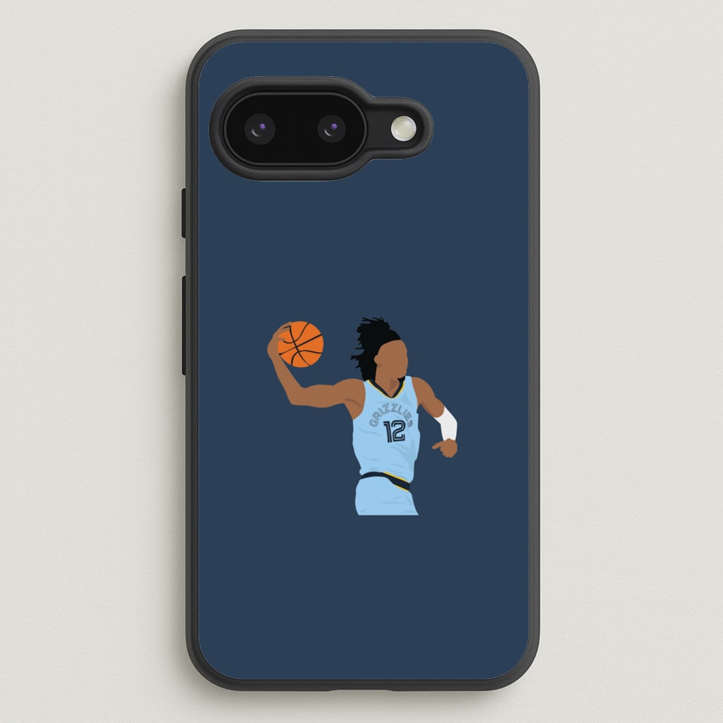 Morant - Basketball - Basketball Phone Case for Google Pixel 9a
