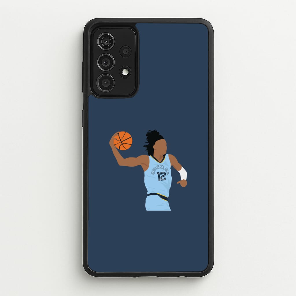 Morant - Basketball - Basketball Phone Case for Galaxy A52 / A52s