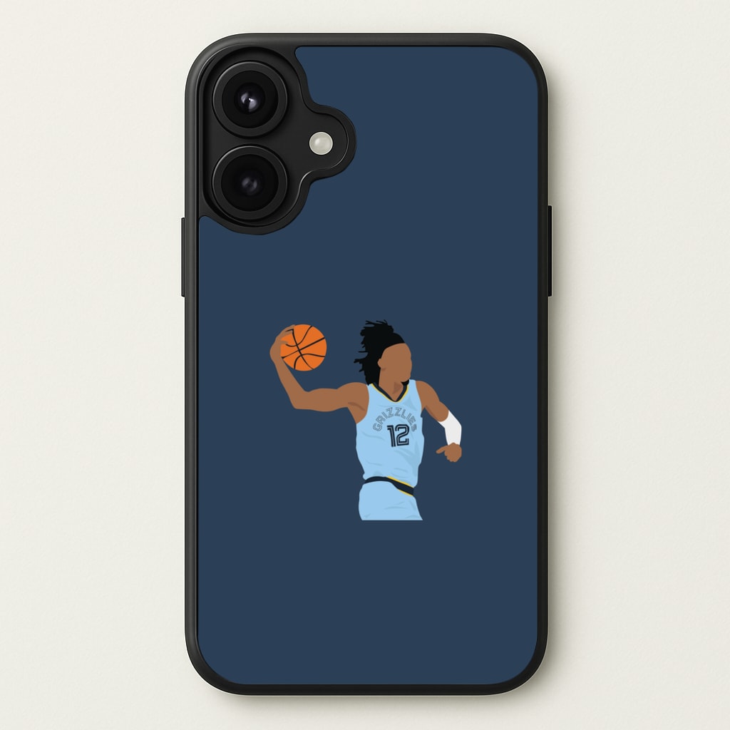 Morant - Basketball Phone Case for iPhone 17