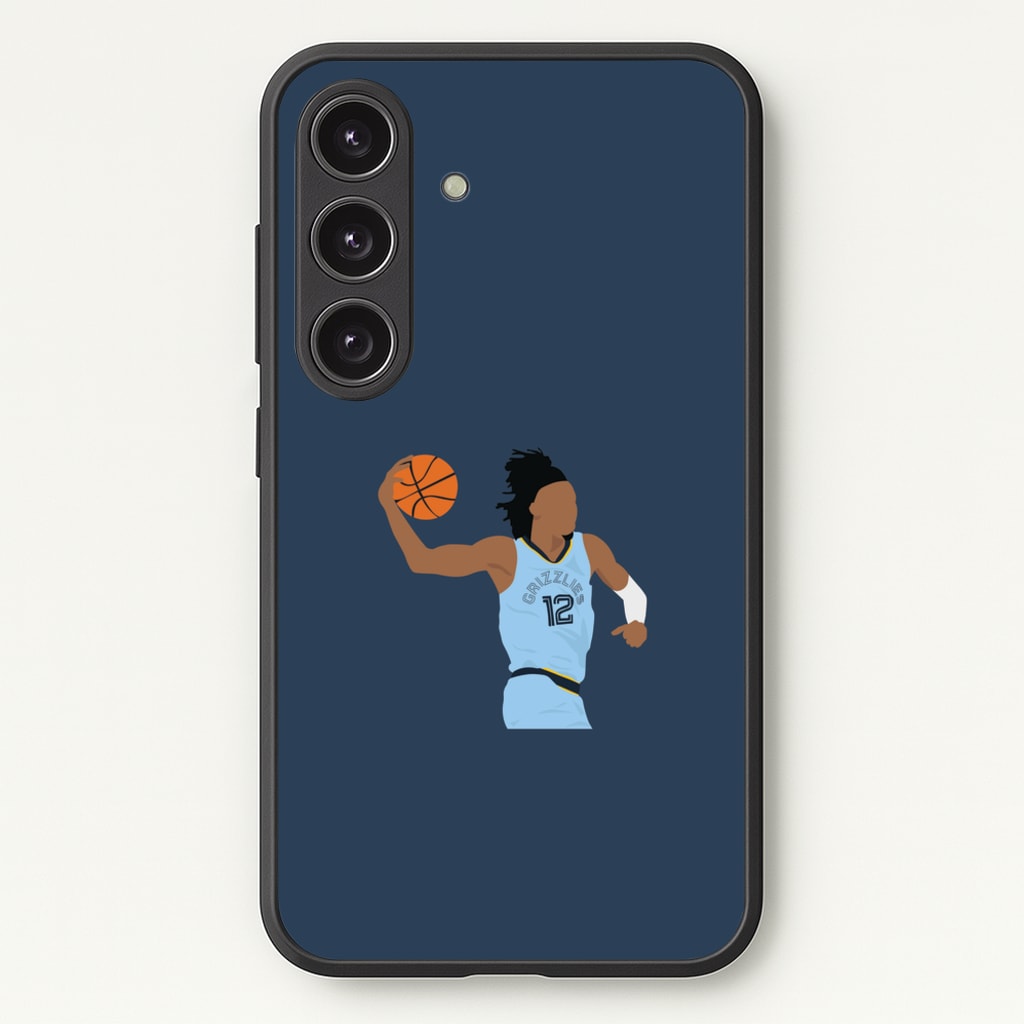 Morant - Basketball - Basketball Phone Case for Galaxy S24FE