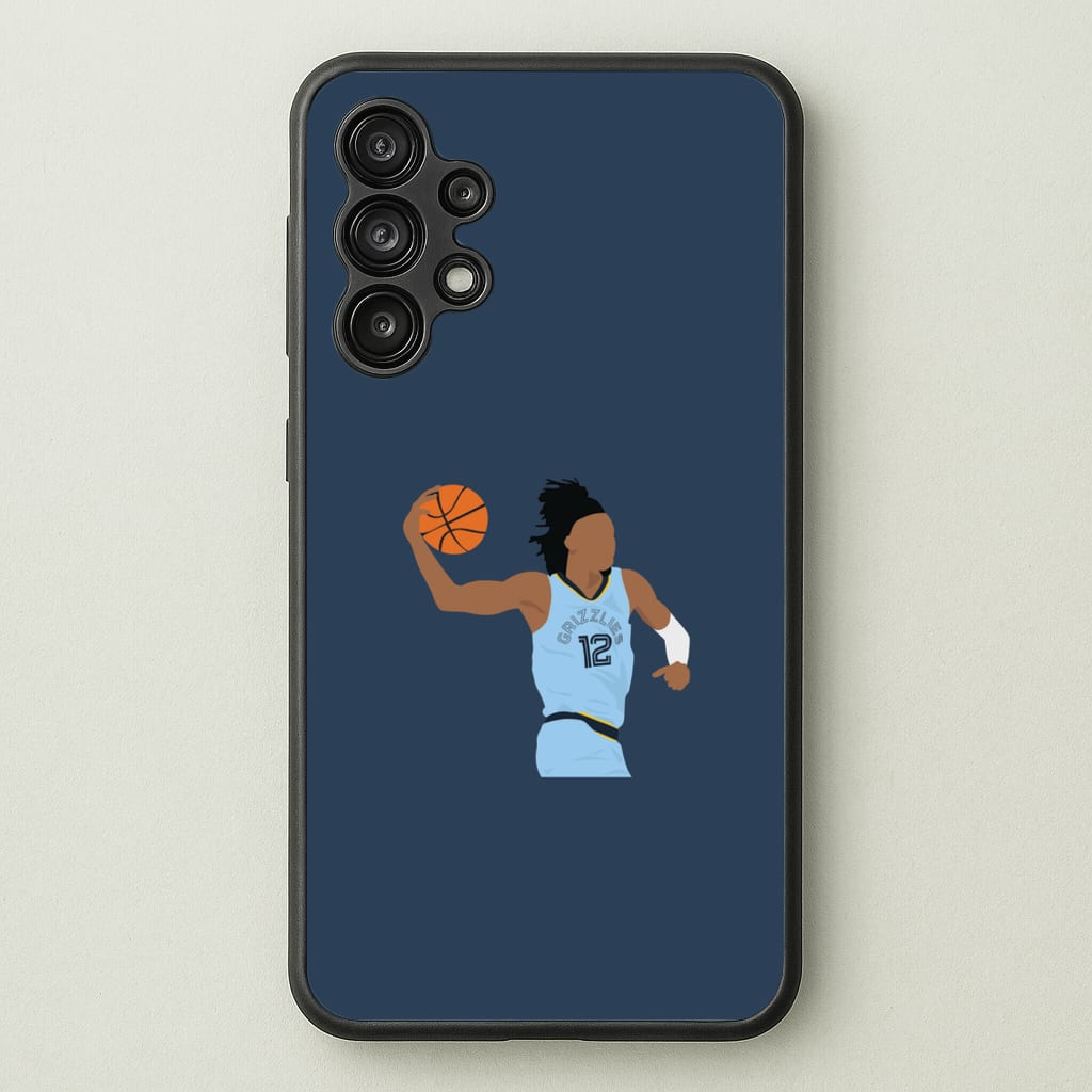 Morant - Basketball - Basketball Phone Case for Galaxy A13