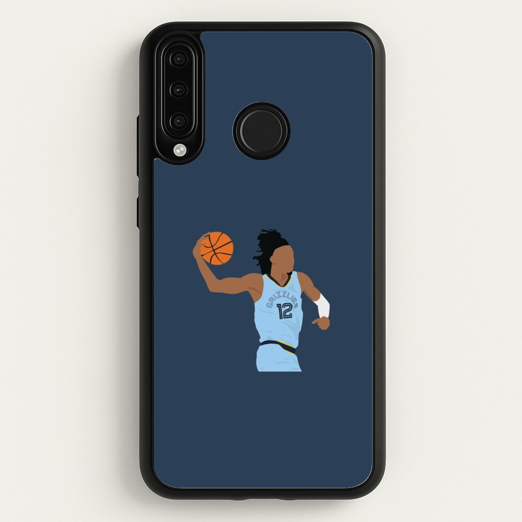 Morant - Basketball - Basketball Phone Case for Huawei P30 Lite