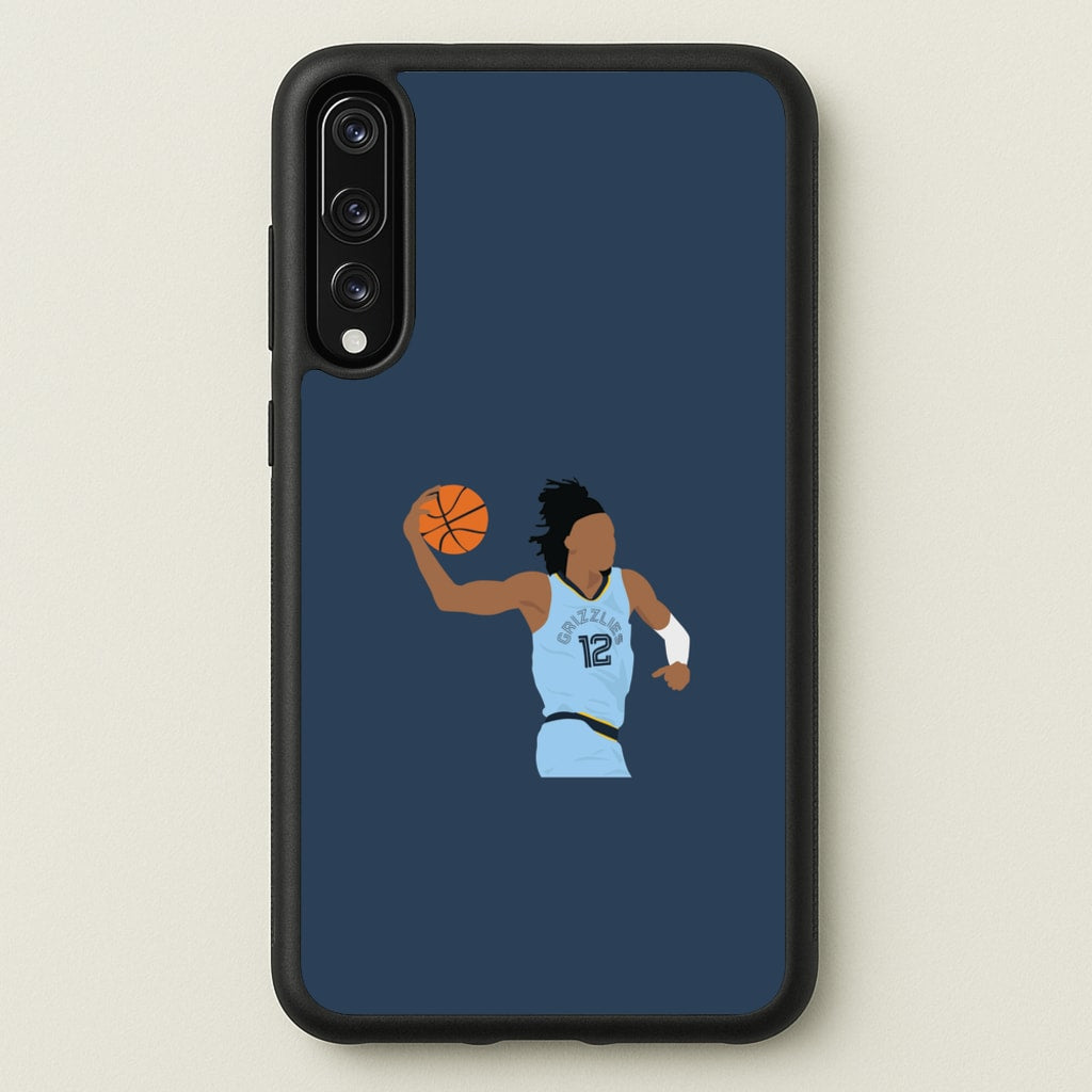 Morant - Basketball - Basketball Phone Case for Huawei P20 Pro