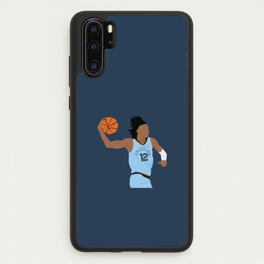 Morant - Basketball - Basketball Phone Case for Huawei P30 Pro