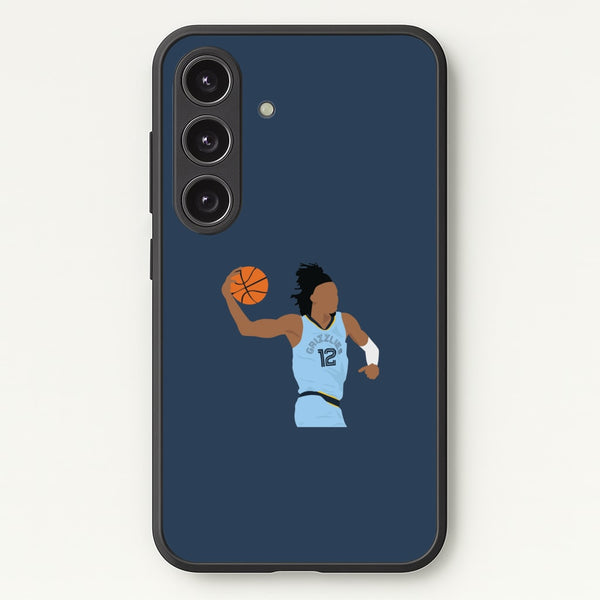 Morant - Basketball - Basketball Phone Case for Galaxy S25 Plus