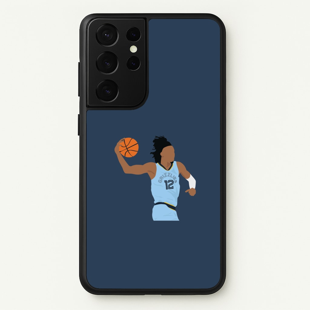 Morant - Basketball - Basketball Phone Case for Galaxy S21 Ultra