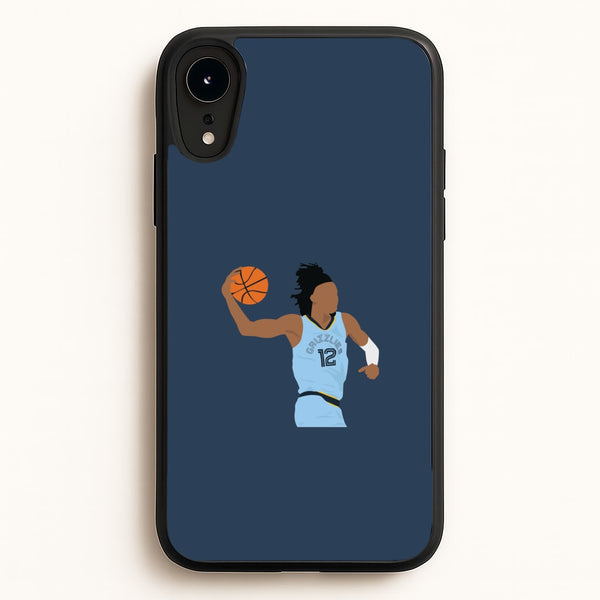 Morant - Basketball - Basketball Phone Case for iPhone XR