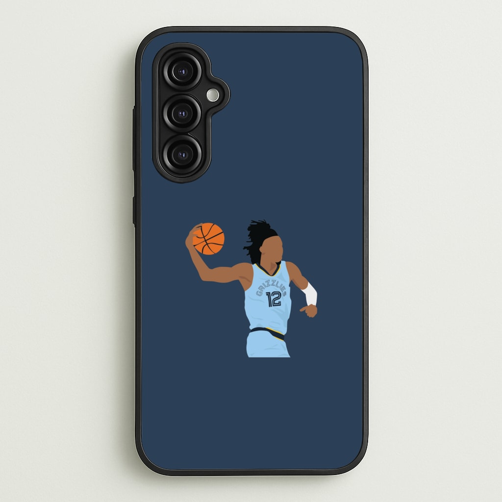 Morant - Basketball - Basketball Phone Case for Galaxy A14