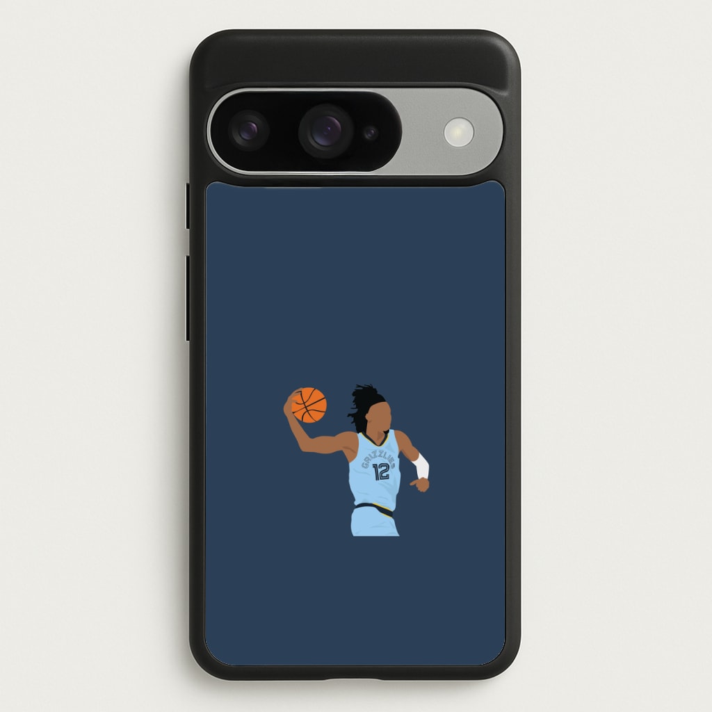 Morant - Basketball Phone Case for Google Pixel 10 / 10 Pro