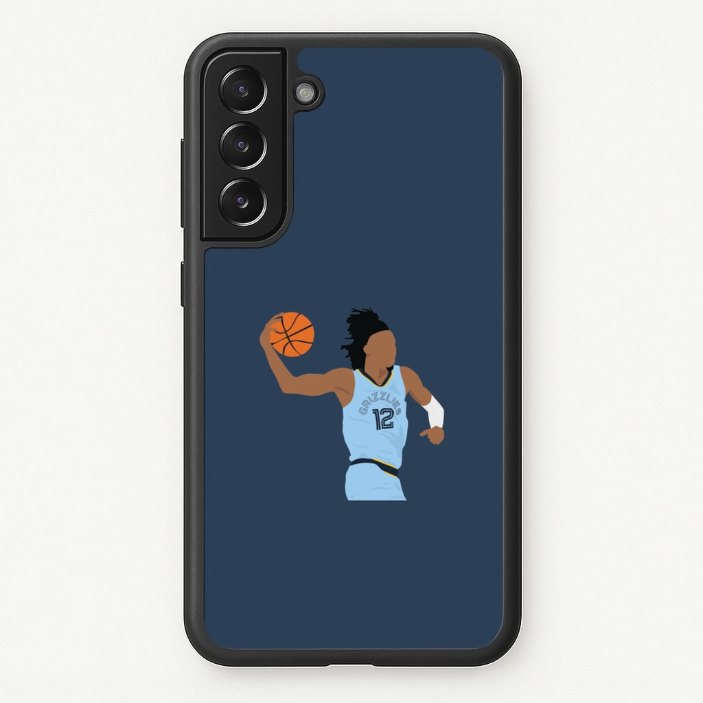 Morant - Basketball - Basketball Phone Case for Galaxy S21 Plus