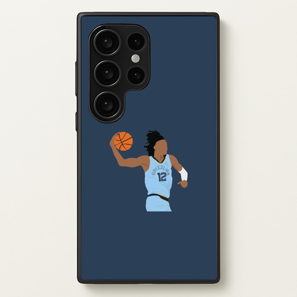 Morant - Basketball - Basketball Phone Case for Galaxy S24 Ultra
