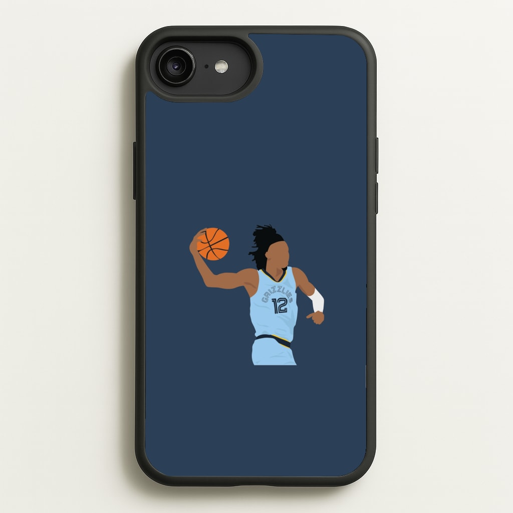 Morant - Basketball - Basketball Phone Case for iPhone 6 Plus / 7 Plus / 8 Plus