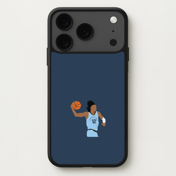 Morant - Basketball Phone Case for iPhone 17 Pro