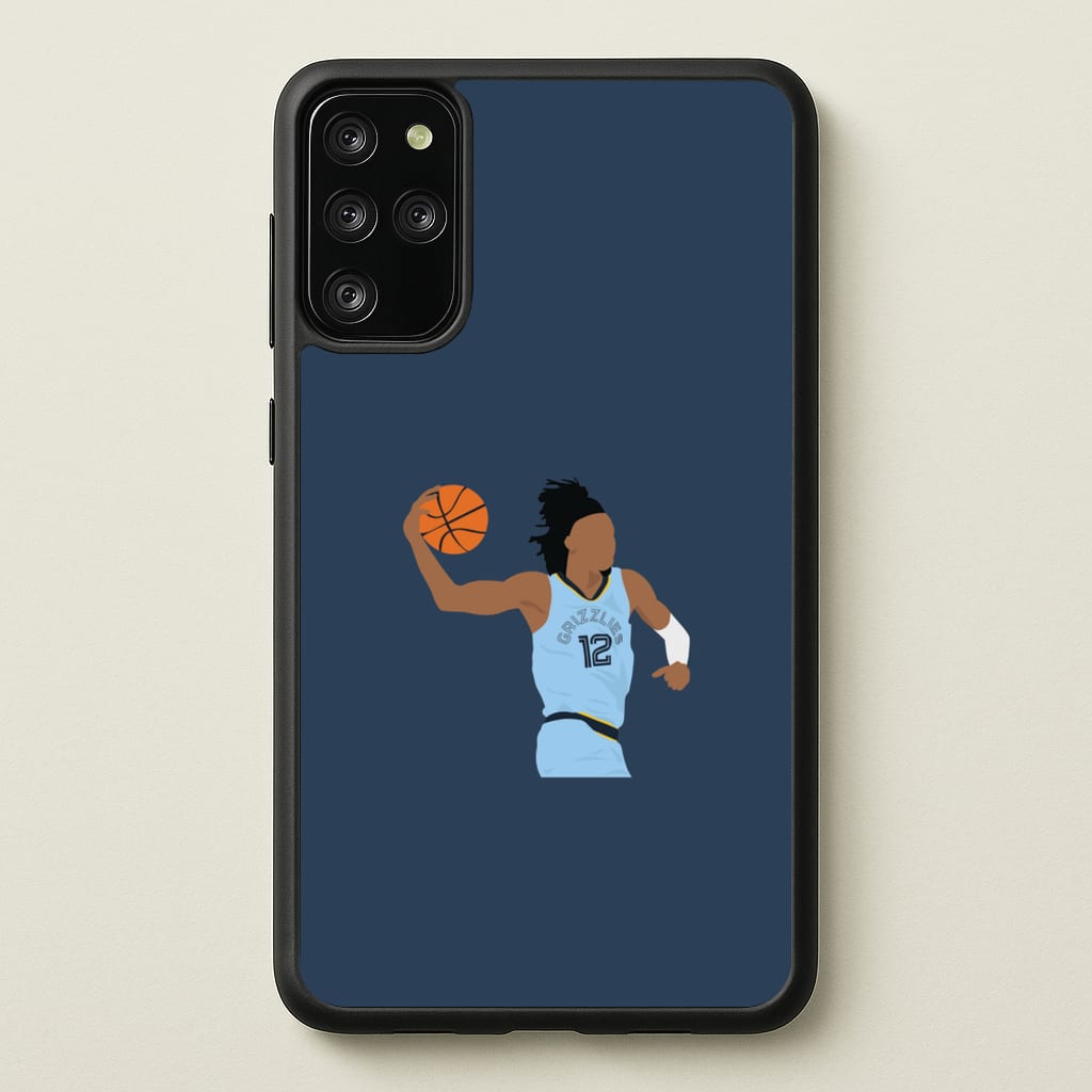 Morant - Basketball - Basketball Phone Case for Galaxy S20 Plus