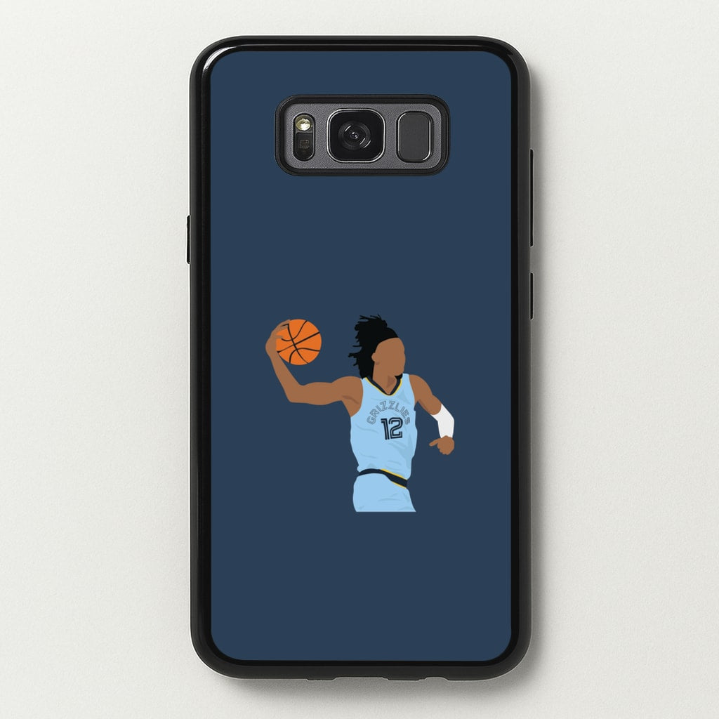 Morant - Basketball - Basketball Phone Case for Galaxy S8