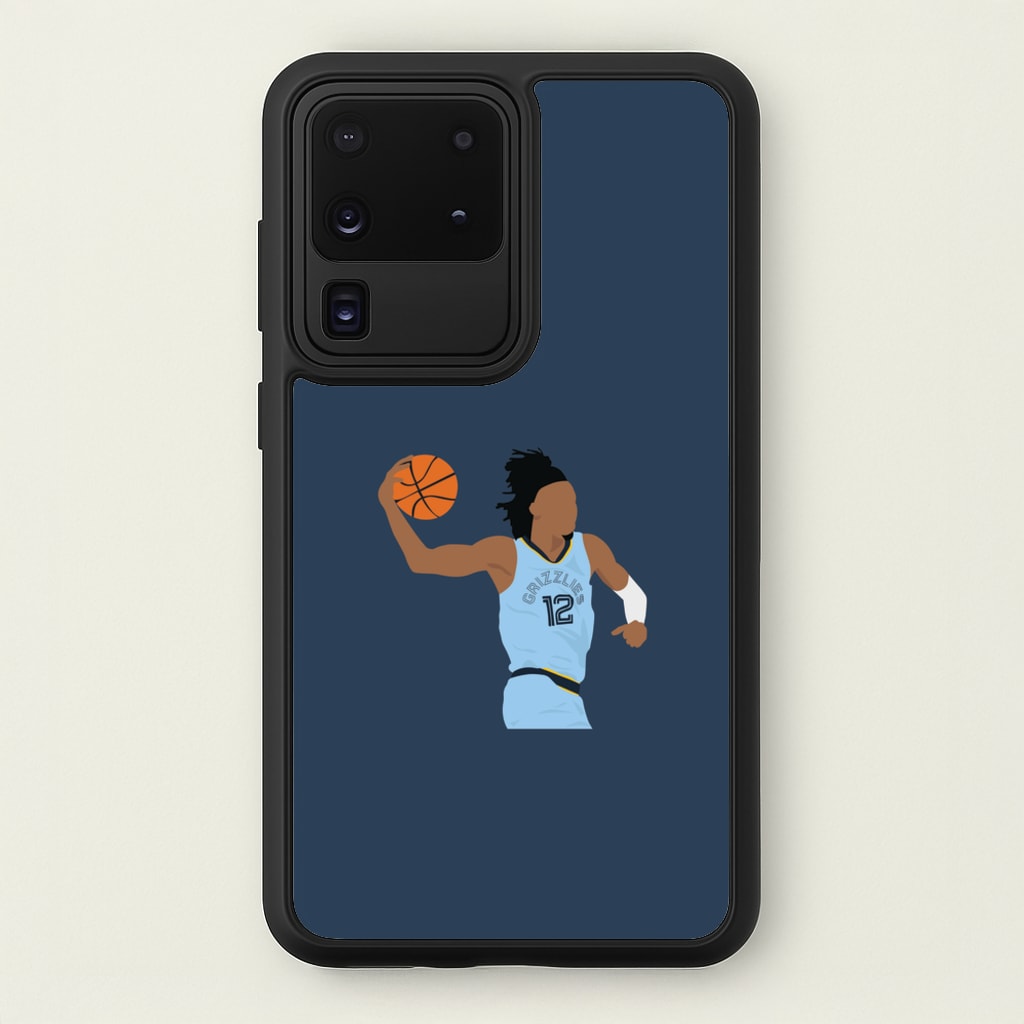 Morant - Basketball - Basketball Phone Case for Galaxy S20 Ultra