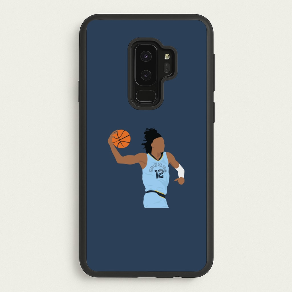 Morant - Basketball - Basketball Phone Case for Galaxy S9 Plus