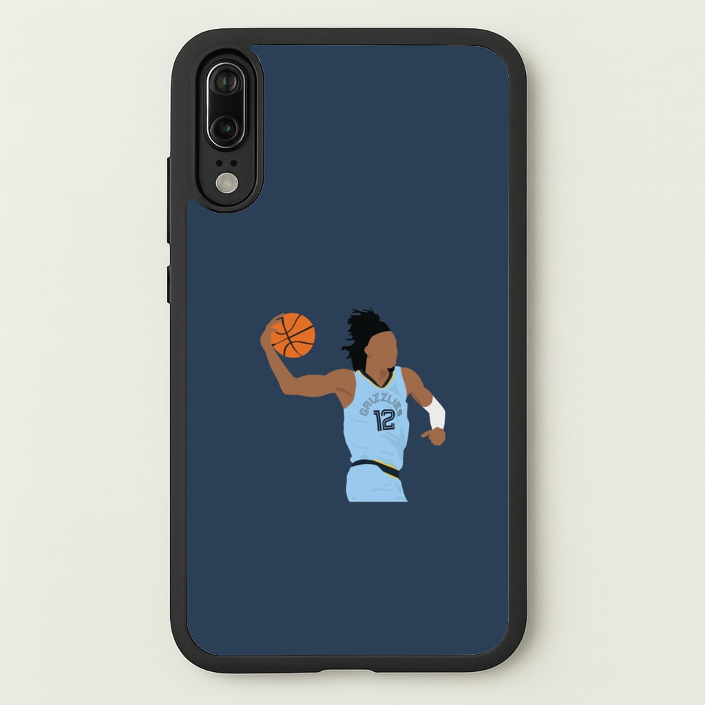 Morant - Basketball - Basketball Phone Case for Huawei P20