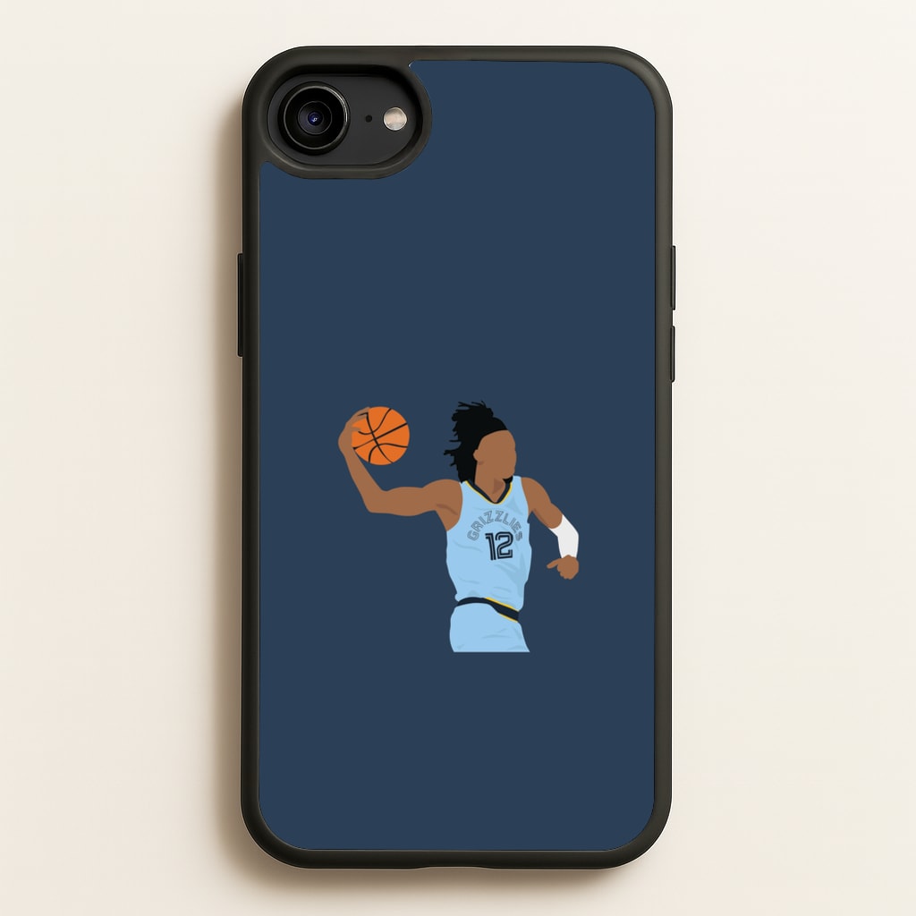 Morant - Basketball - Basketball Phone Case for iPhone 6 / 7 / 8 / SE