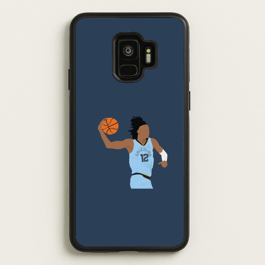 Morant - Basketball - Basketball Phone Case for Galaxy S9