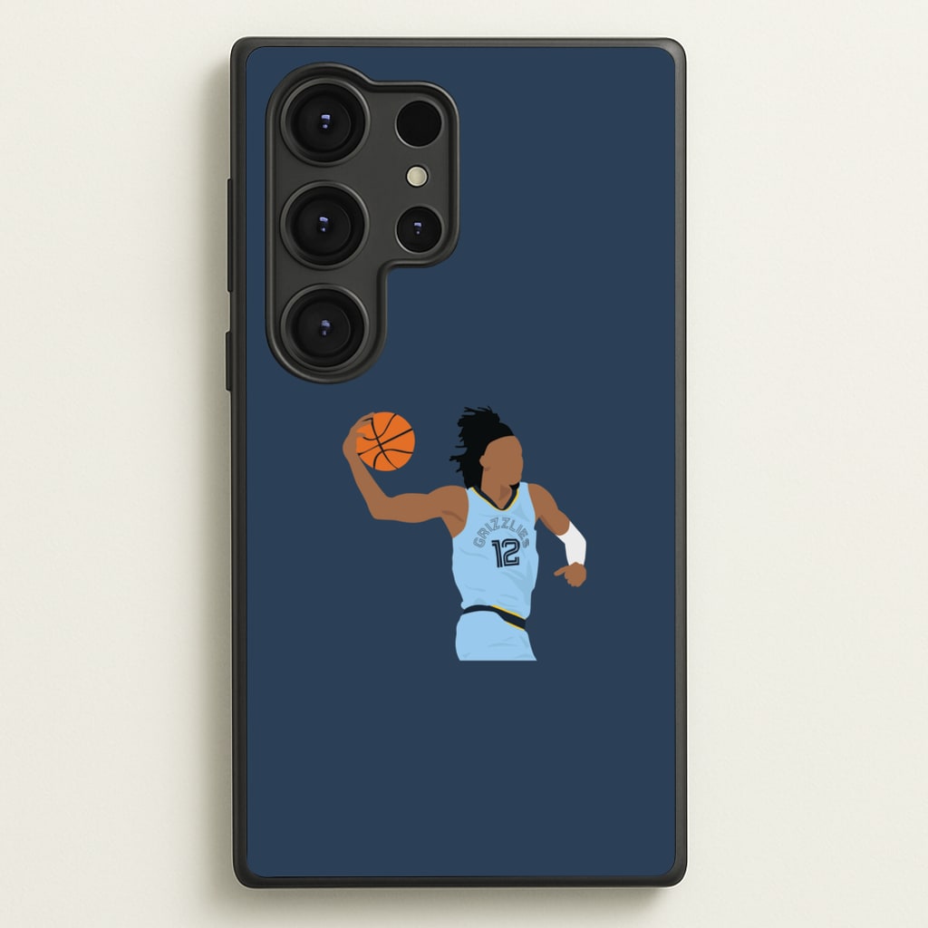 Morant - Basketball - Basketball Phone Case for Galaxy S25 Ultra