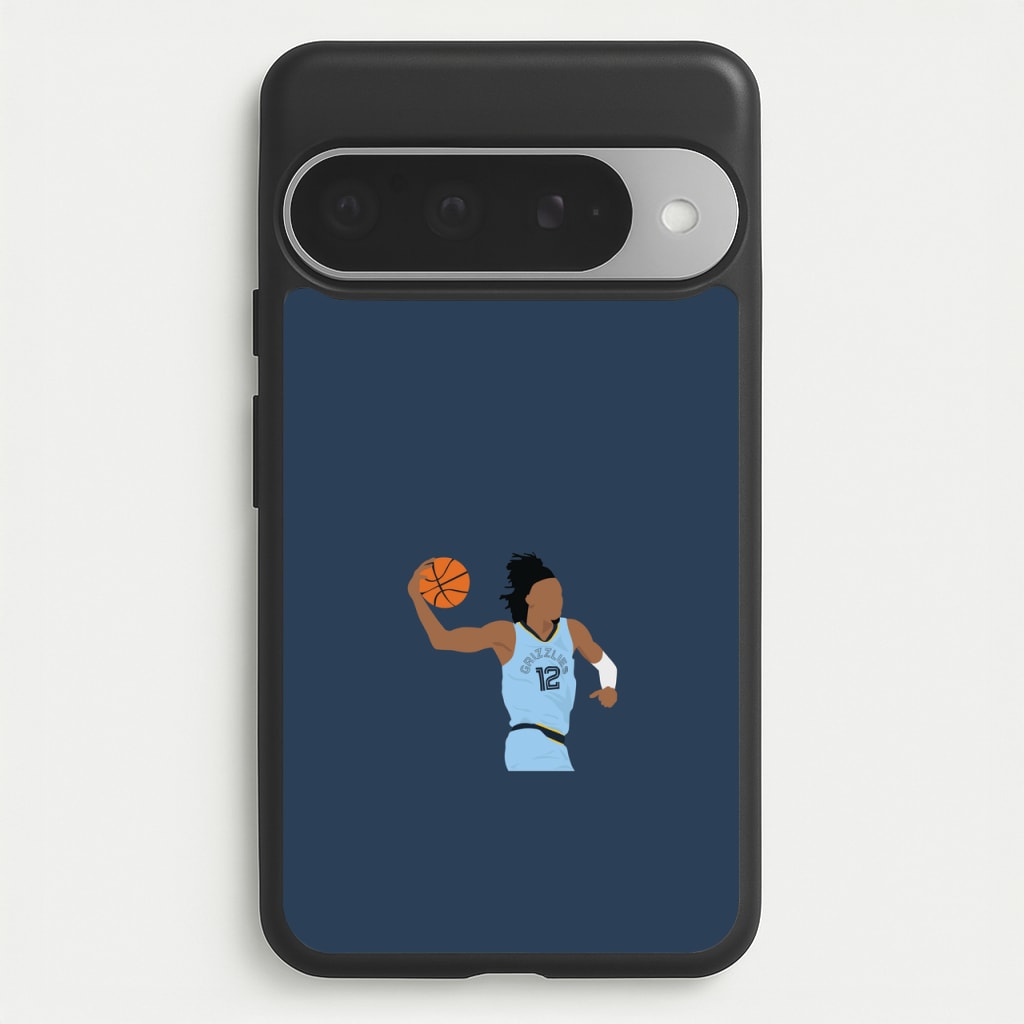 Morant - Basketball Phone Case for Google Pixel 10 Pro XL