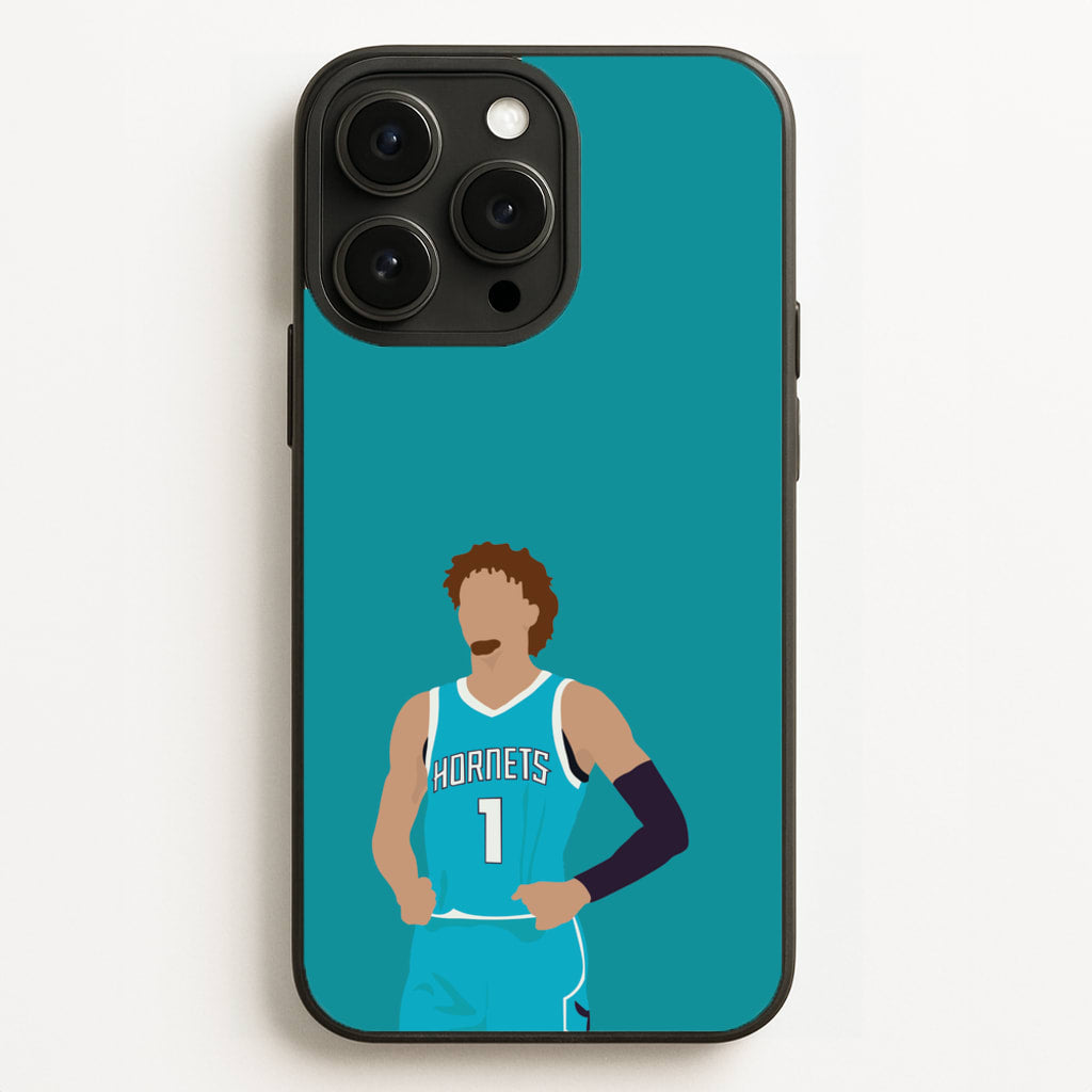 Lamelo - Basketball - Basketball Phone Case for iPhone 16 Pro Max