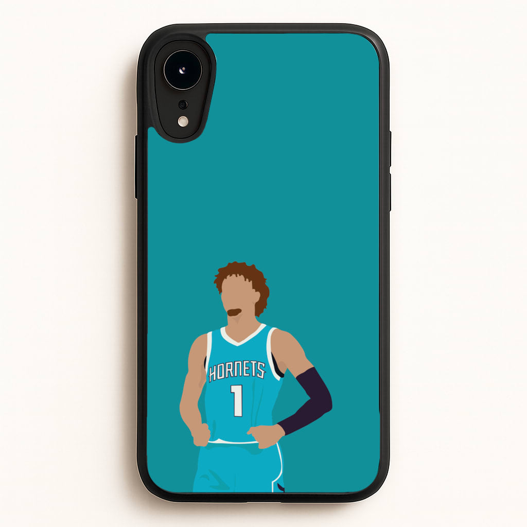 Lamelo - Basketball - Basketball Phone Case for iPhone XR