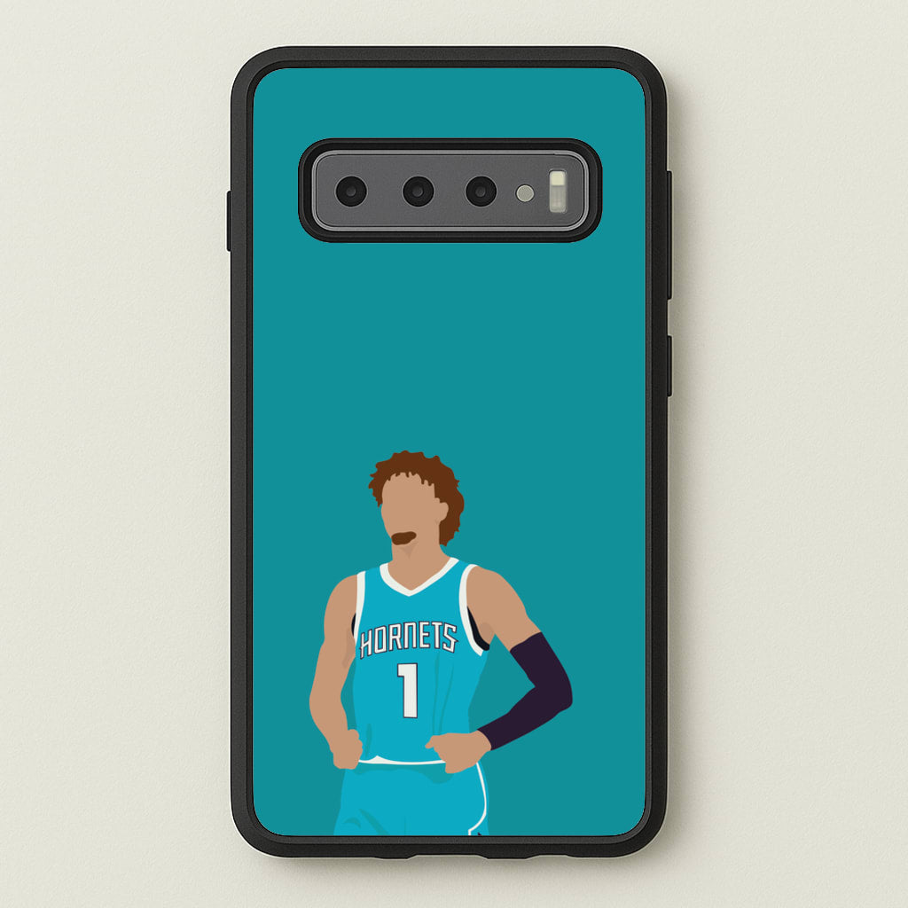 Lamelo - Basketball - Basketball Phone Case for Galaxy S10