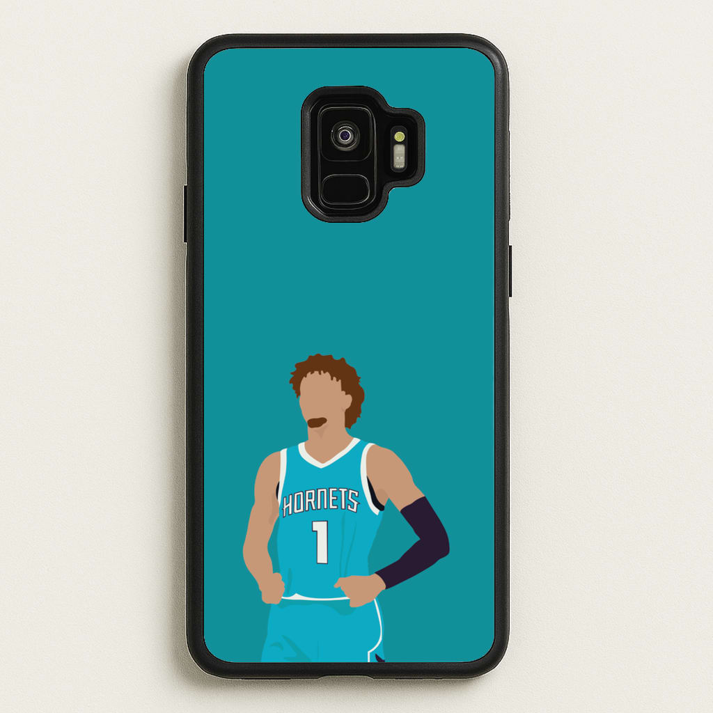 Lamelo - Basketball - Basketball Phone Case for Galaxy S9