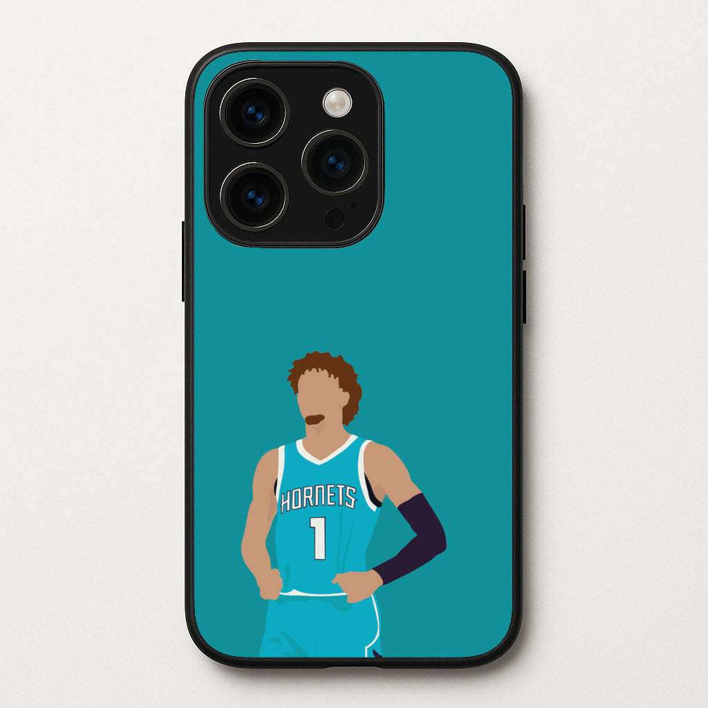 Lamelo - Basketball - Basketball Phone Case for iPhone 14 Pro Max