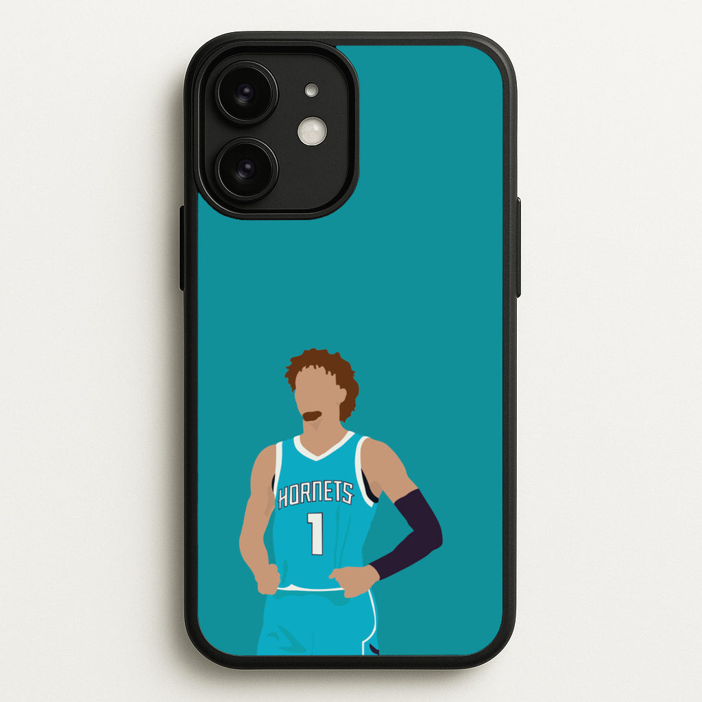 Lamelo - Basketball - Basketball Phone Case for iPhone 11