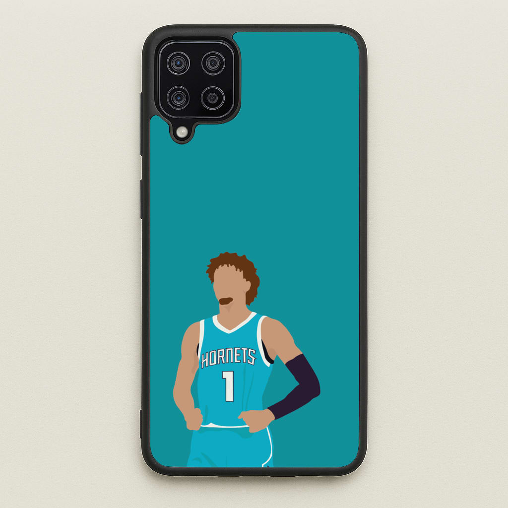 Lamelo - Basketball - Basketball Phone Case for Galaxy A12