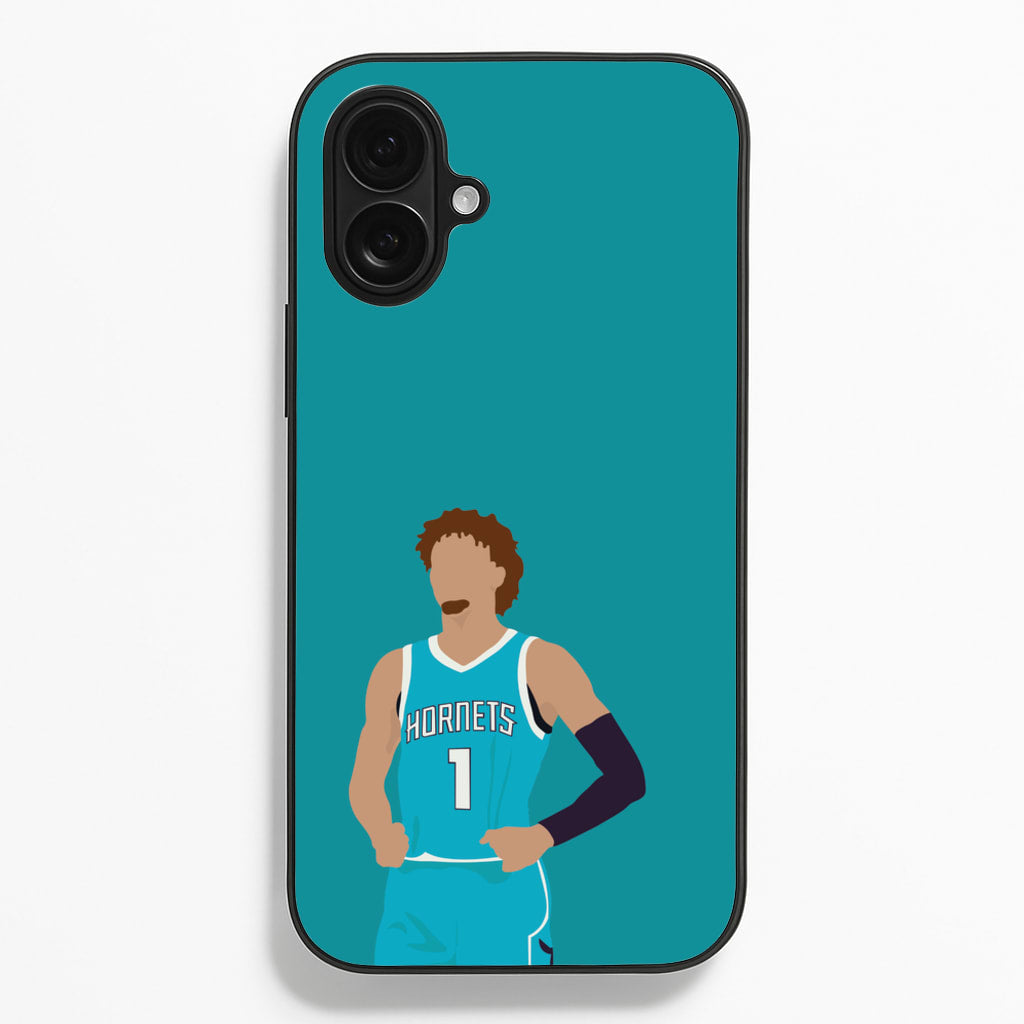 Lamelo - Basketball - Basketball Phone Case for iPhone 16 Plus