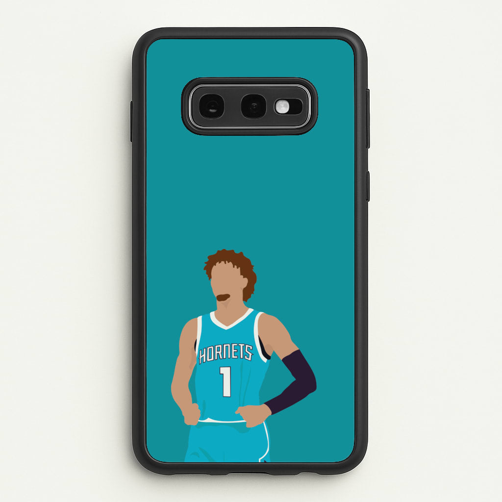 Lamelo - Basketball - Basketball Phone Case for Galaxy S10e