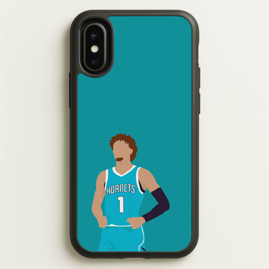 Lamelo - Basketball - Basketball Phone Case for iPhone X / XS