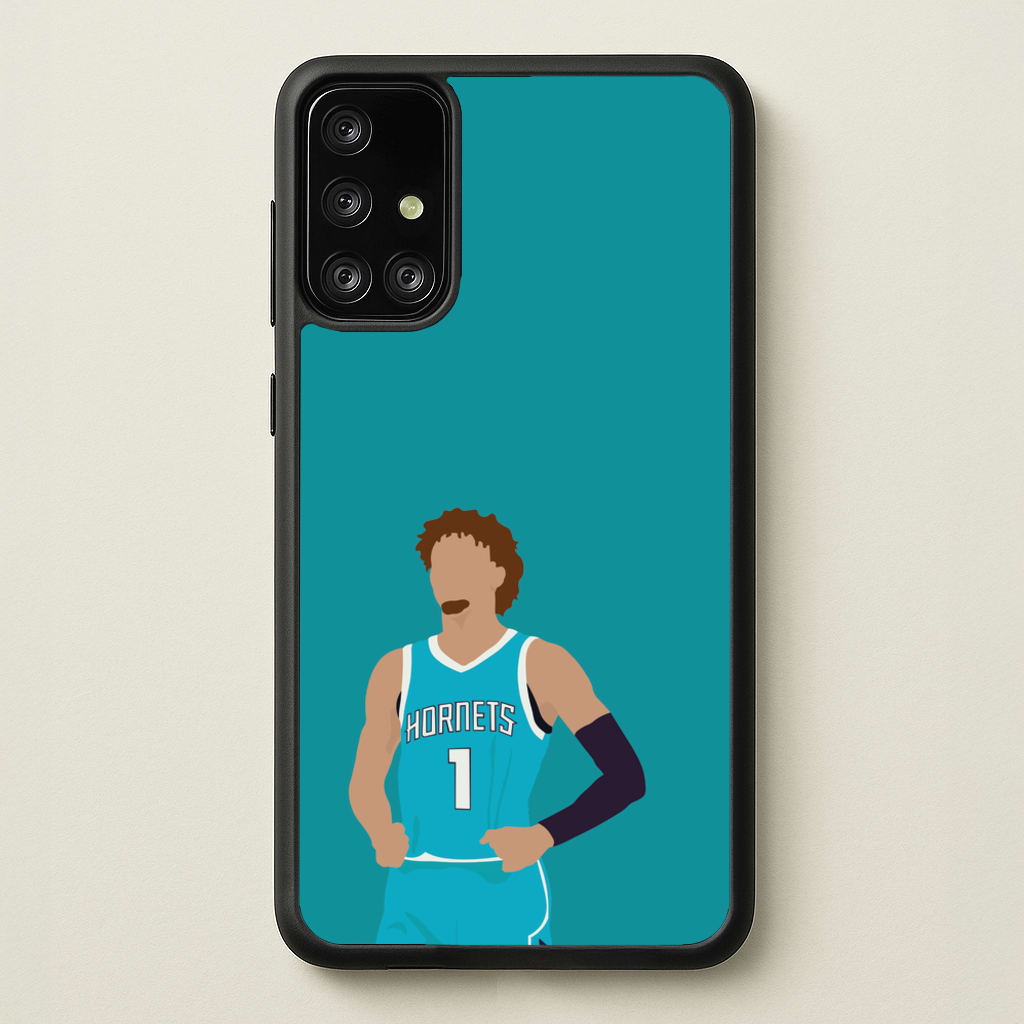 Lamelo - Basketball - Basketball Phone Case for Galaxy A71