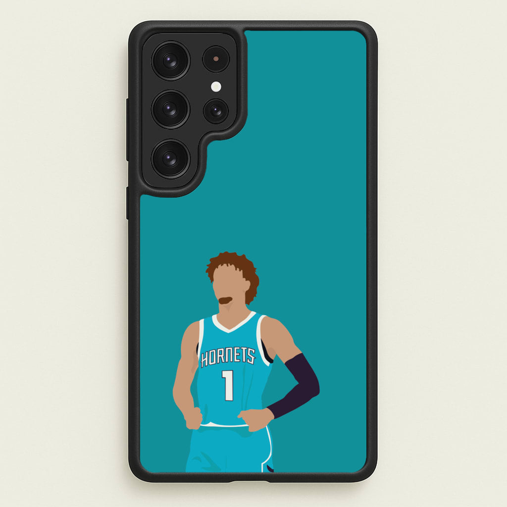 Lamelo - Basketball - Basketball Phone Case for Galaxy S22 Ultra