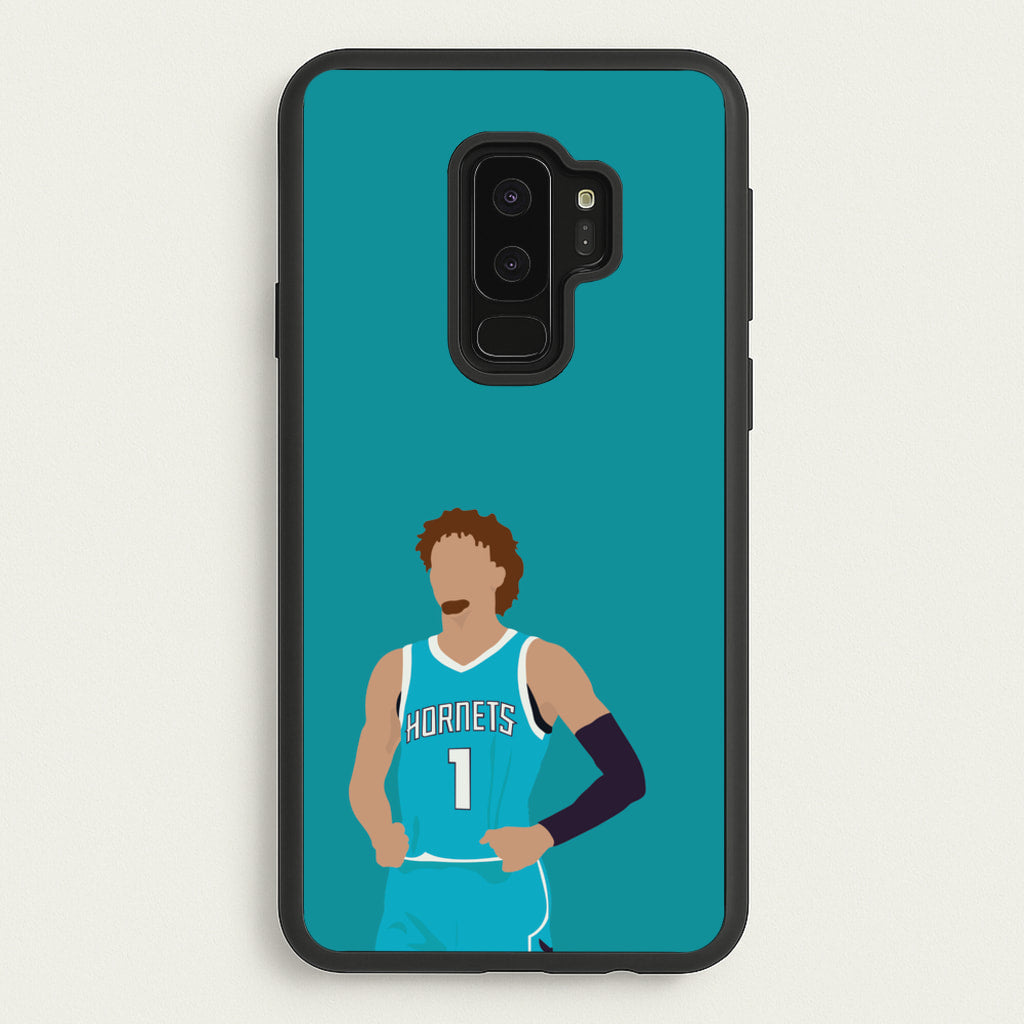 Lamelo - Basketball - Basketball Phone Case for Galaxy S9 Plus
