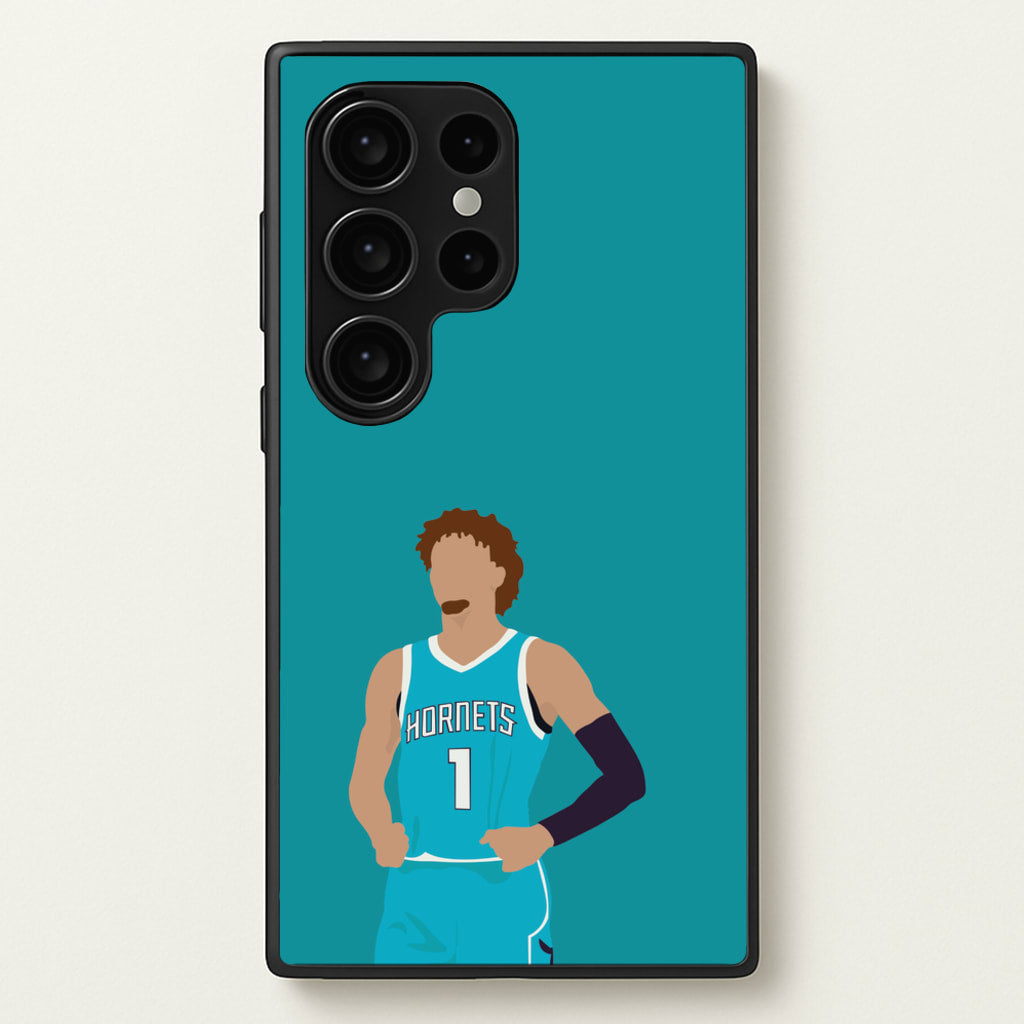 Lamelo - Basketball - Basketball Phone Case for Galaxy S24 Ultra