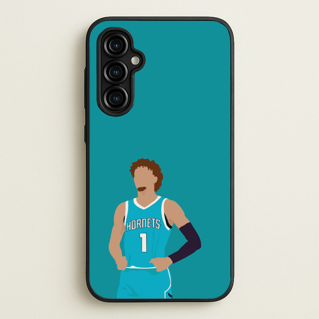 Lamelo - Basketball - Basketball Phone Case for Galaxy A54