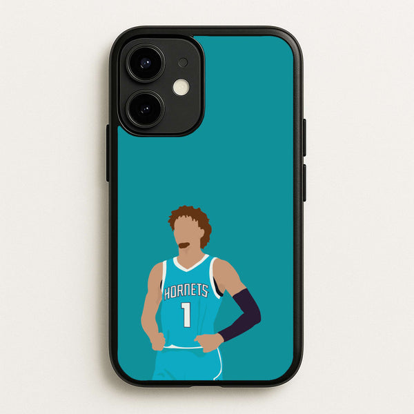 Lamelo - Basketball - Basketball Phone Case for iPhone 12 / 12 Pro