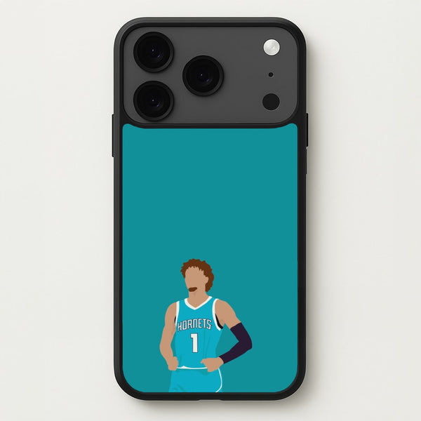 Lamelo - Basketball Phone Case for iPhone 17 Pro Max
